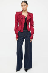 Saint Laurent Silk Evening Jacket