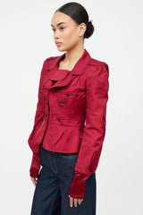 Saint Laurent Silk Evening Jacket