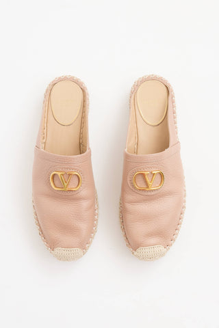 ValentinoEspadrille Mule