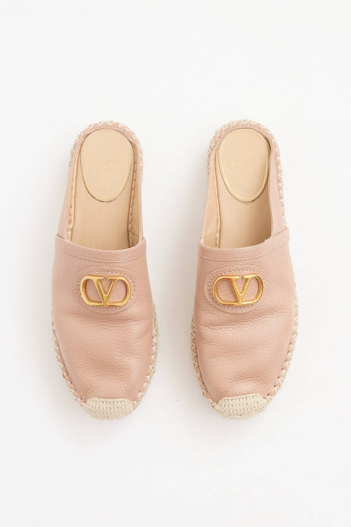 ValentinoEspadrille Mule