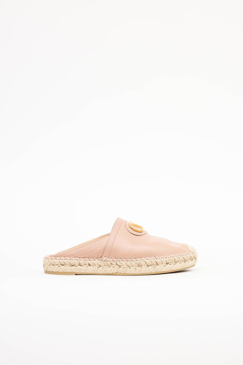 ValentinoEspadrille Mule