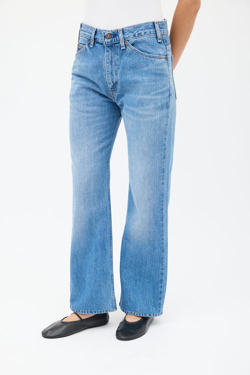 Valentino X Levi's Light Wash High Waisted Jeans