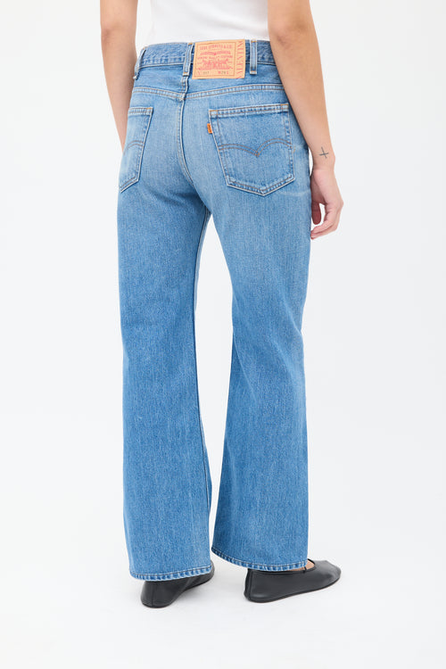 Valentino X Levi's Light Wash High Waisted Jeans