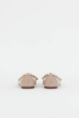 Valentino Patent Rockstud Flat