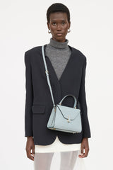 Valextra Mini Iside Leather Bag