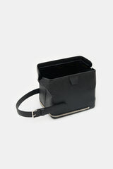 Valextra Leather Tric Trac Bag
