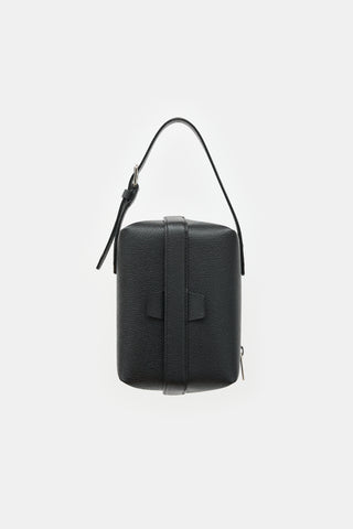 Valextra Leather Tric Trac Bag