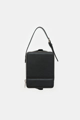 Valextra Leather Tric Trac Bag