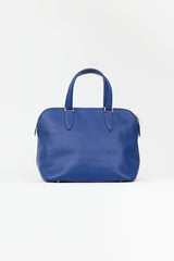 Valextra Leather Medium Bowling Bag