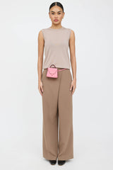Velextra Leather Mini Belt Bag