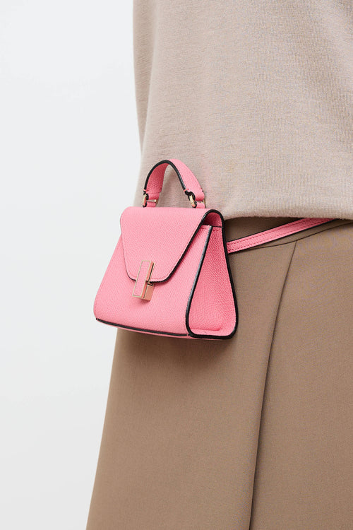 Velextra Leather Mini Belt Bag