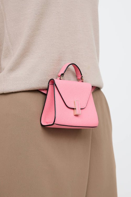 Velextra Leather Mini Belt Bag