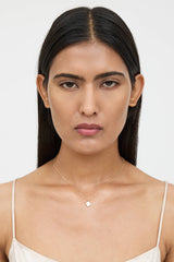 Van Cleef & Arpels 18K Yellow Gold Sweet Alhambra Pearl Necklace