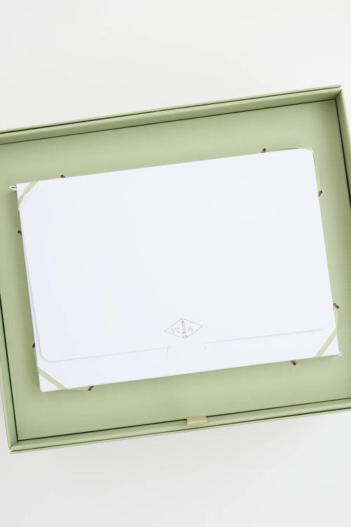 Van Cleef & Arpels 18K Yellow Gold Sweet Alhambra Pearl Necklace