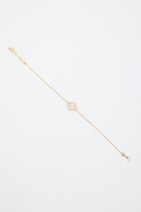 Van Cleef & Arpels 18k Gold Sweet Alhambra Bracelet