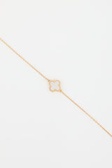 Van Cleef & Arpels 18k Gold Sweet Alhambra Bracelet
