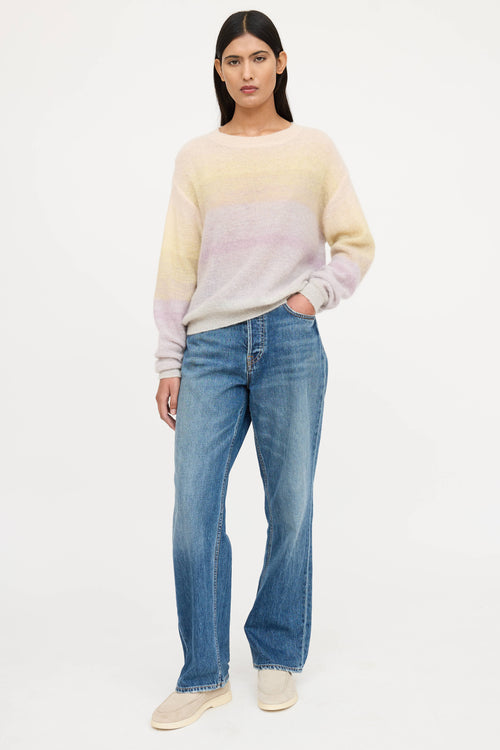 Vanessa Bruno Mohair Multicolour Sweater
