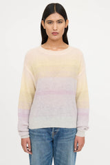 Vanessa Bruno Mohair Multicolour Sweater