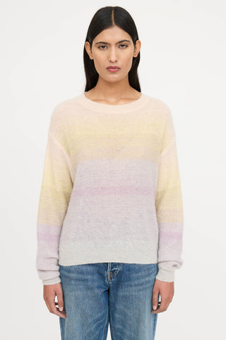 Vanessa Bruno Mohair Multicolour Sweater