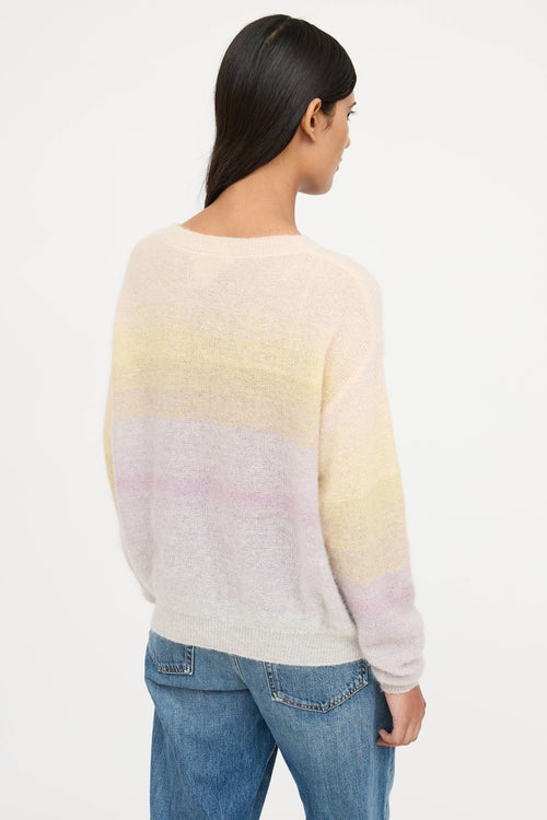Vanessa Bruno Mohair Multicolour Sweater