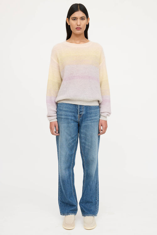 Vanessa Bruno Mohair Multicolour Sweater