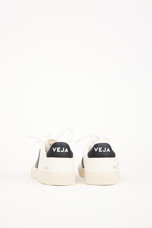 Veja White Leather Campo Sneaker