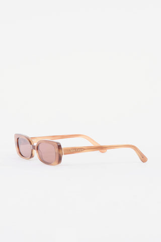 Velvet Canyon La Petite Rectangular Sunglasses