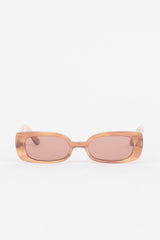 Velvet Canyon La Petite Rectangular Sunglasses
