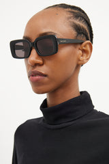 Velvet Canyon Black Golden Era Sunglasses