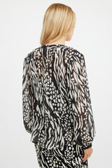 Veronica Beard Black & White Three Piece Set