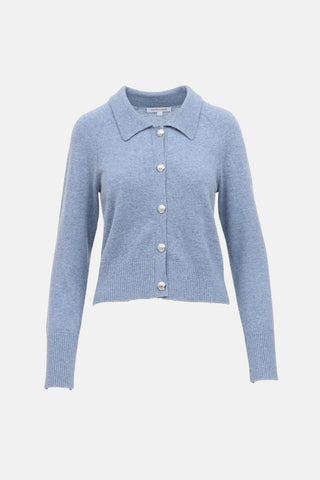 Veronica Beard Cashmere Button Cardigan