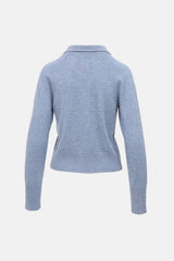  Cashmere Button Cardigan