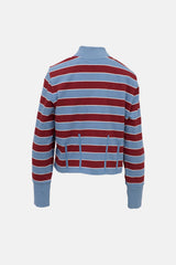 Veronica Beard Striped Shervin Top