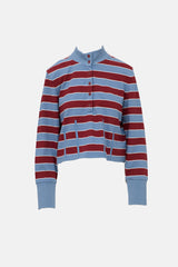 Veronica Beard Striped Shervin Top