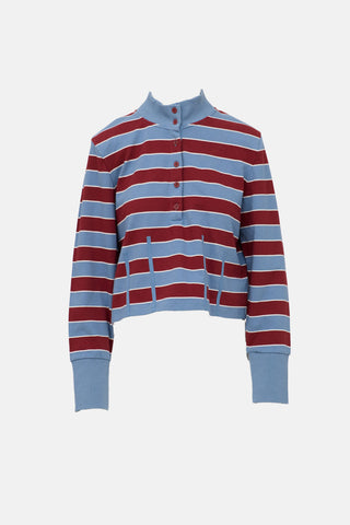 Veronica Beard Striped Shervin Top