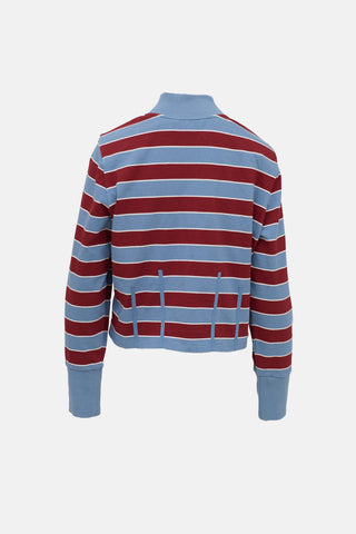 Veronica Beard Striped Shervin Top