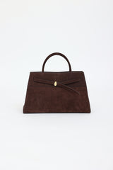 Veronica Beard Suede Dash Bag