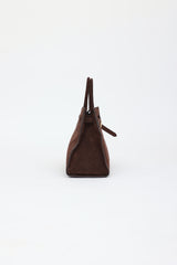 Veronica Beard Suede Dash Bag