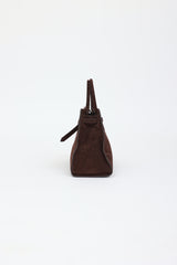Veronica Beard Suede Dash Bag