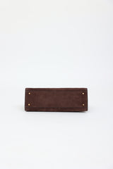 Veronica Beard Suede Dash Bag