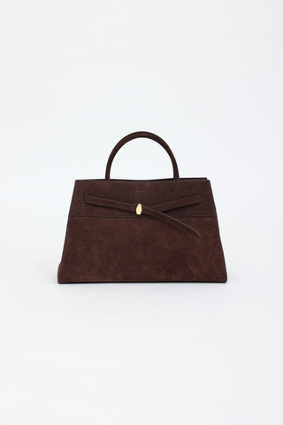 Veronica Beard Suede Dash Bag