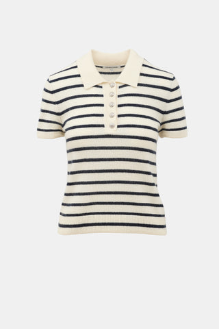 Veronica Beard Cashmere Brandt Top