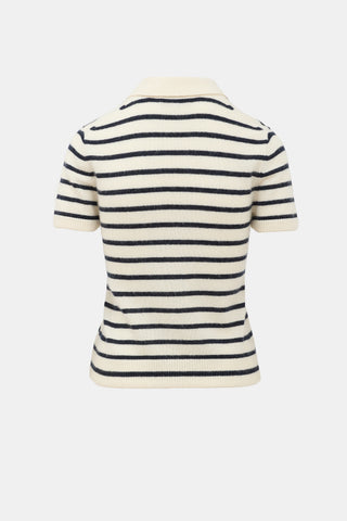 Veronica Beard Cashmere Brandt Top