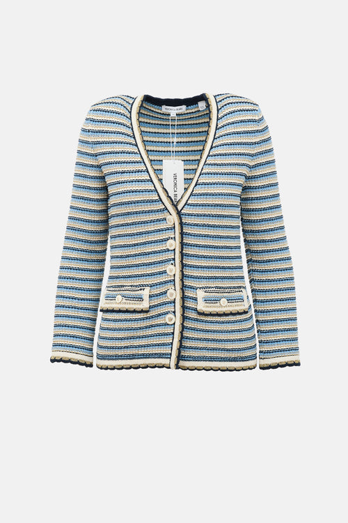 Veronica Beard Ceriani Knit Jacket