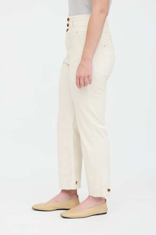 Veronica Beard Marley Convertible Pant