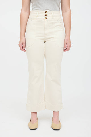 Veronica Beard Marley Convertible Pant