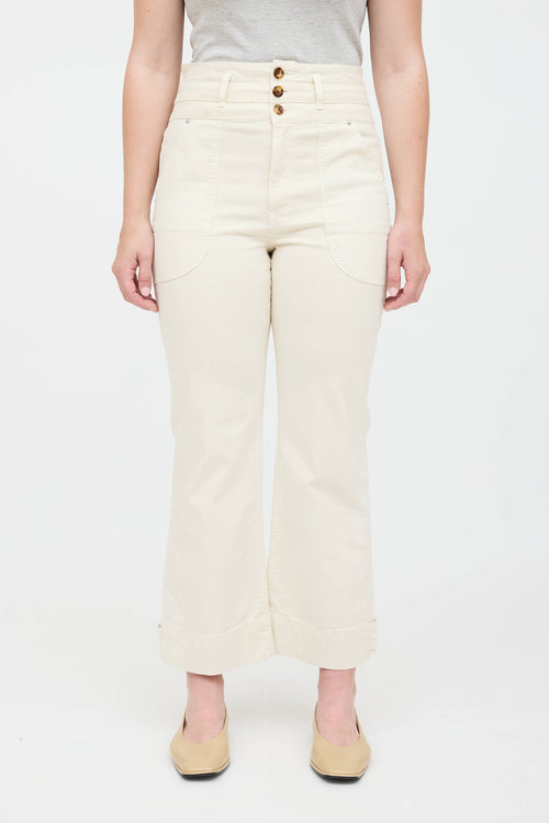 Veronica Beard Marley Convertible Pant