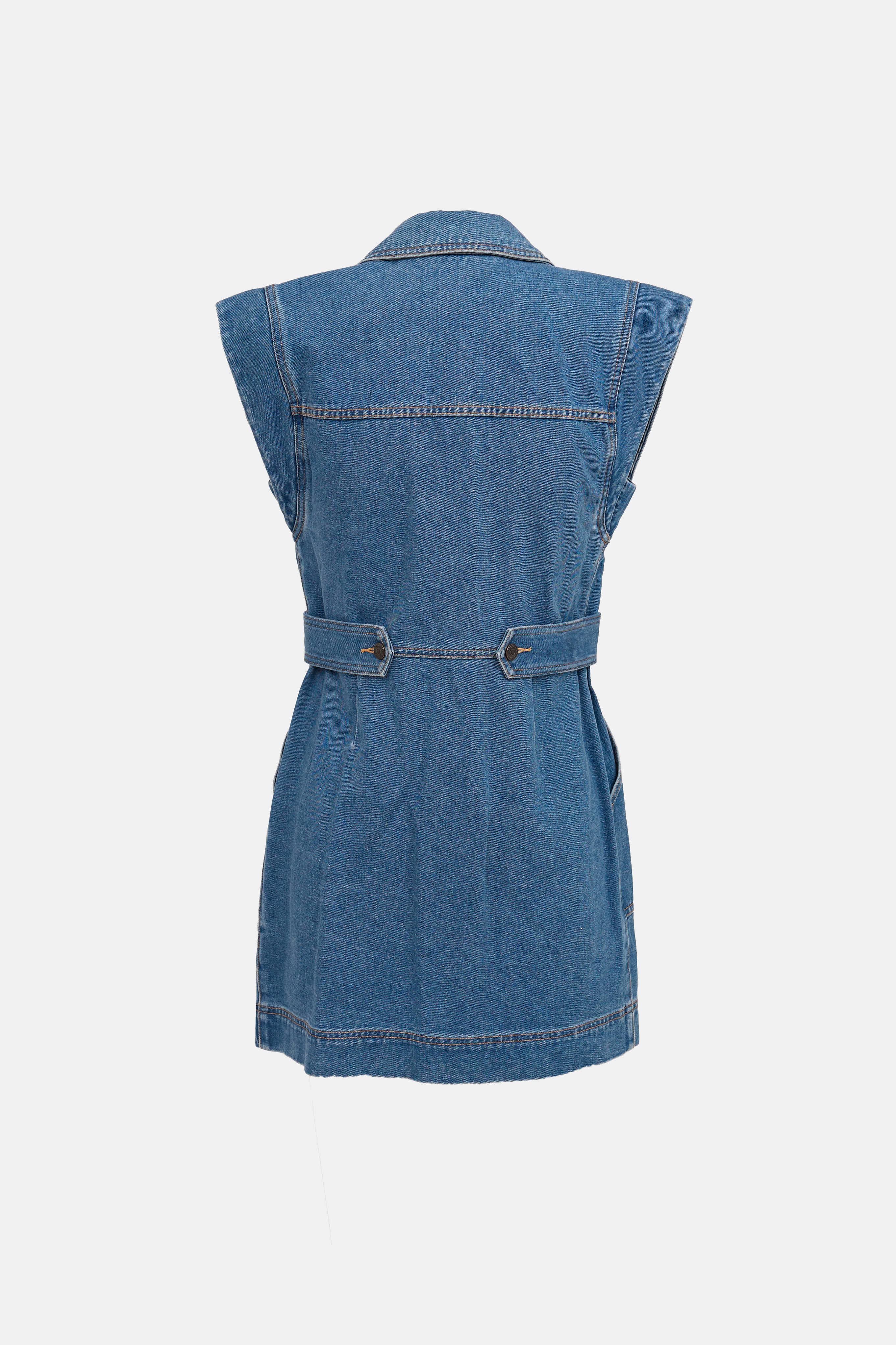 veronica beard jax denim dress Jax denim shirt dress in blue - Veronica Beard