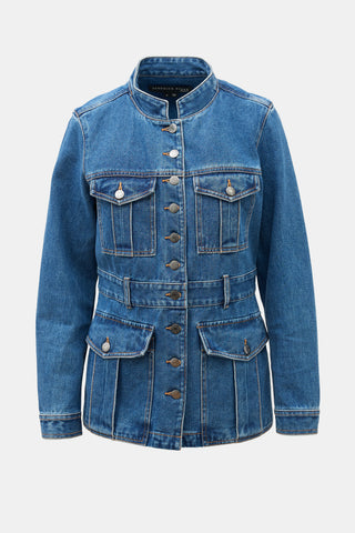 Veronica Beard Denim Tika Jacket