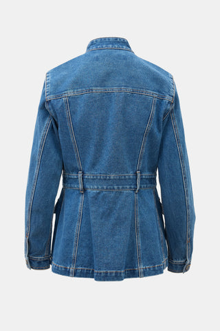 Veronica Beard Denim Tika Jacket